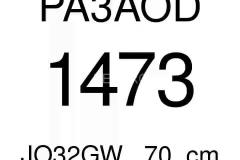 PA3AOD-70cm