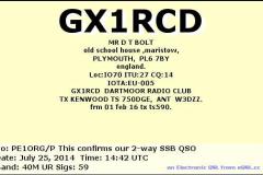 GX1RCD